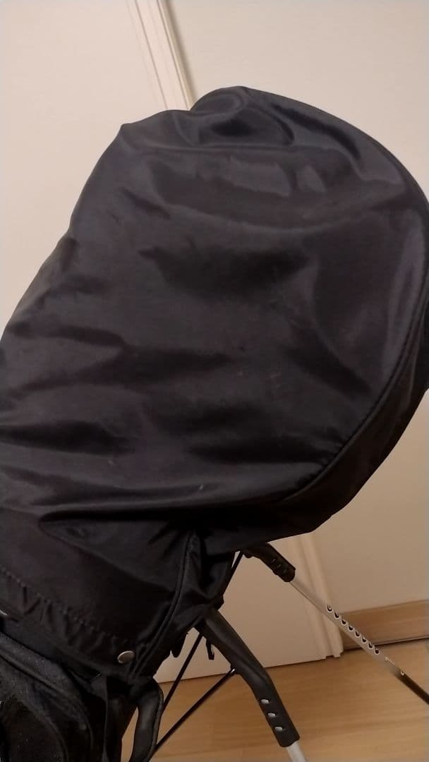 5-56　　　Callaway ゴルフバッグ 黒 スタンド付き