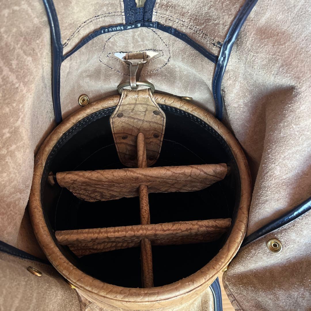 PILGRIM 革ゴルフバッグ