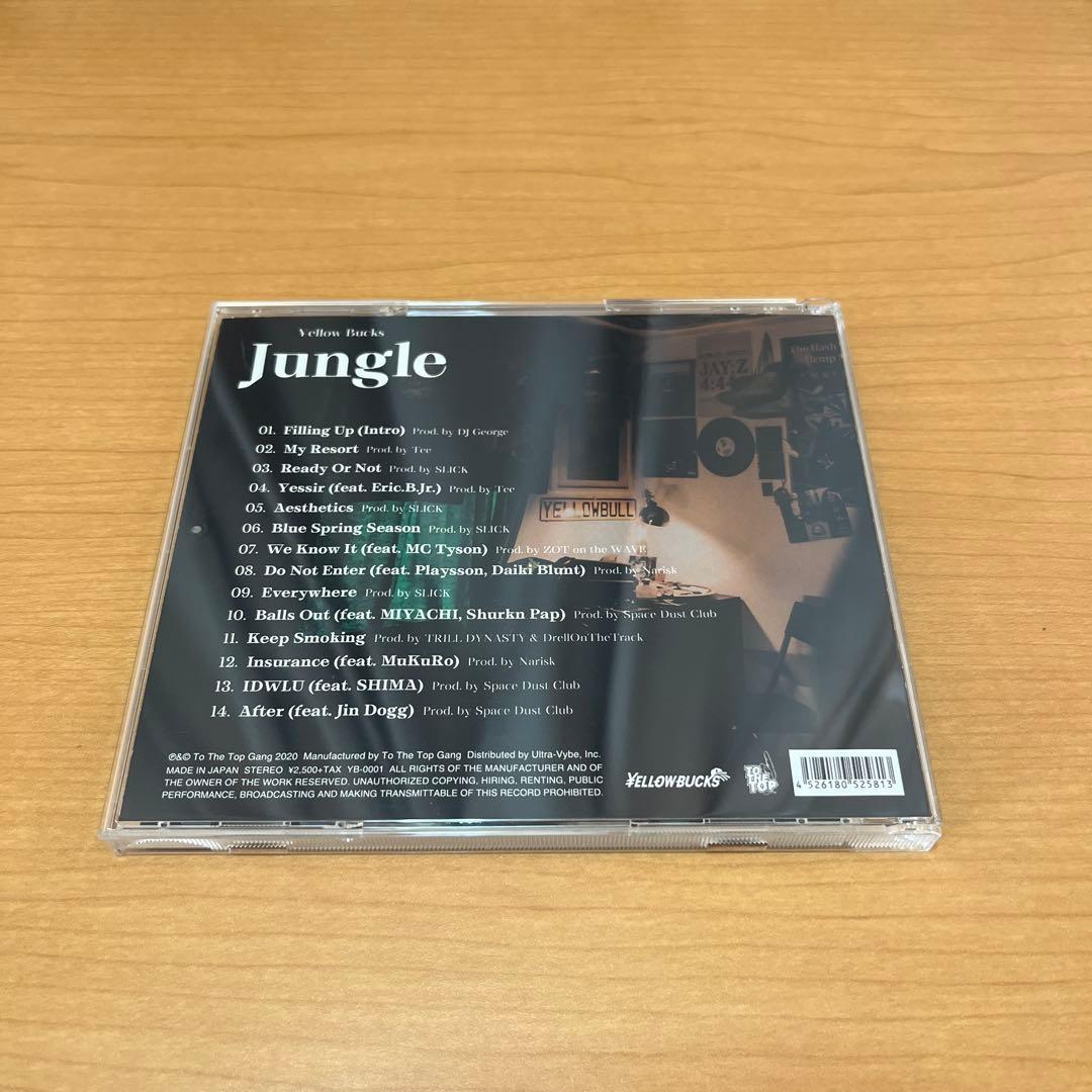 邦楽 Yellow Bucks Jungle