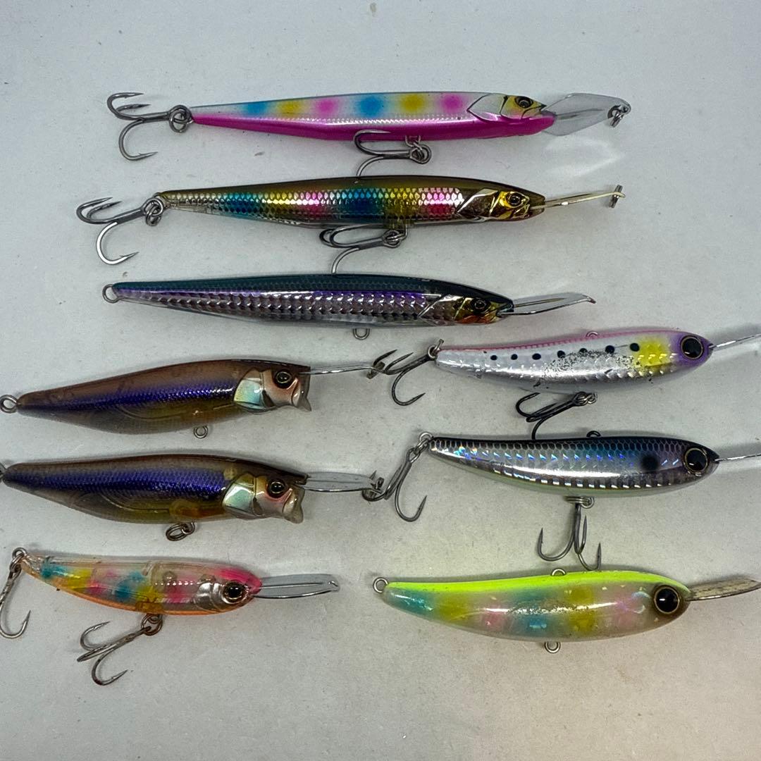 140006 ジャッカル　ライザーベイト　大量セット