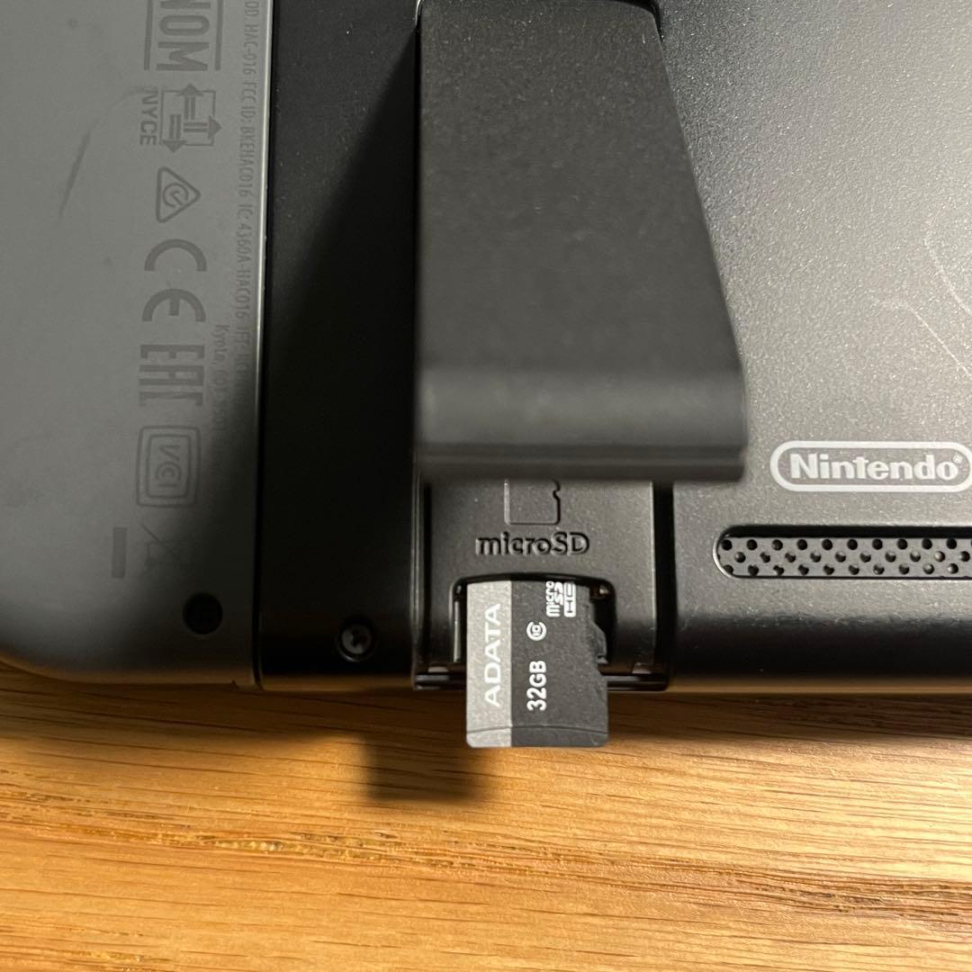 Nintendo Switch 本体 グレー　箱あり　おまけ付き