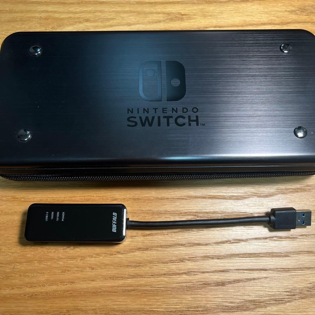 Nintendo Switch 本体 グレー　箱あり　おまけ付き