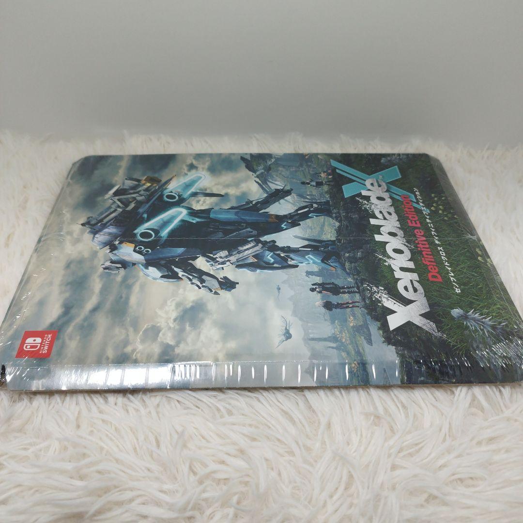 【未使用】ゼノブレイドクロス ディフィニティブエディション 楽天ブックス特典付き