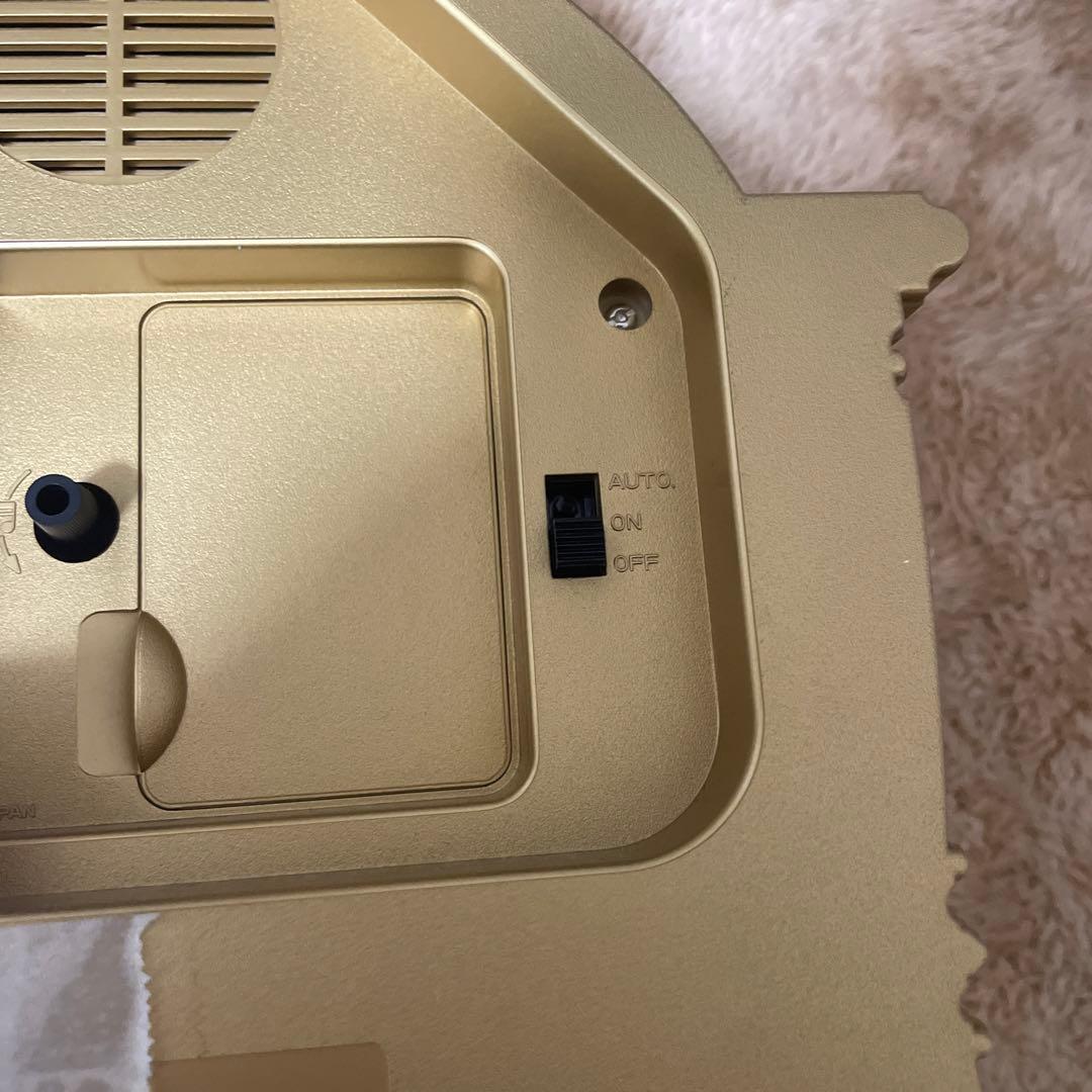 80's SEIKO メロディア　からくり時計　置き時計　目覚ましmz607g