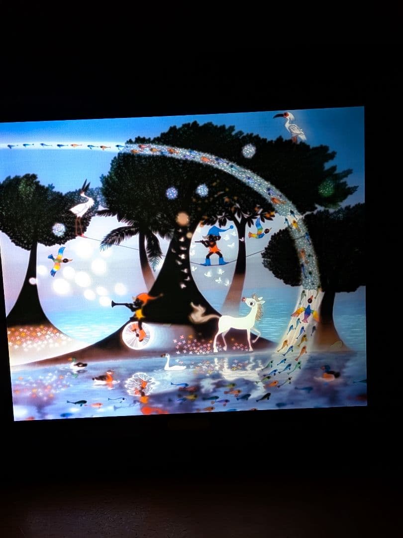 藤城清治　ライトアップアート