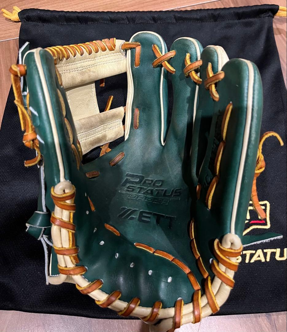 最終値下げ‼️ZETT プロステイタス軟式 今宮モデル 296型