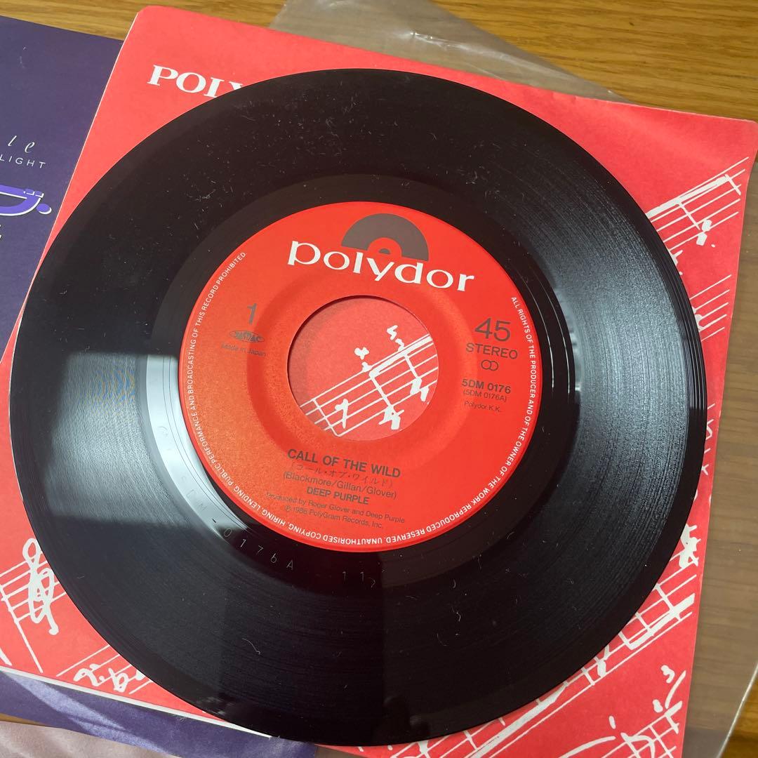 ヘビメタ/ハードロック/シングルレコード/9枚まとめ売り