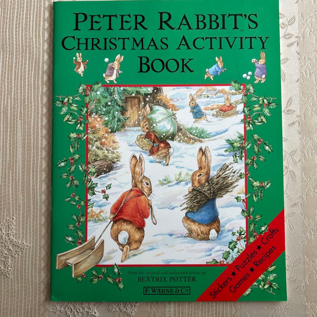 洋書　絵本　ピーターラビット　ポストカード　英国展　シール　児童書　英語