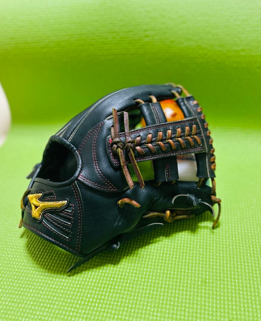 極美品　日本製　ミズノプロ　限定　スペシャルコレクション　硬式グローブ　内野手