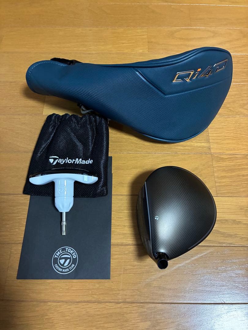 テーラーメイドqi4dドライバー 9.0度 ヘッドのみ