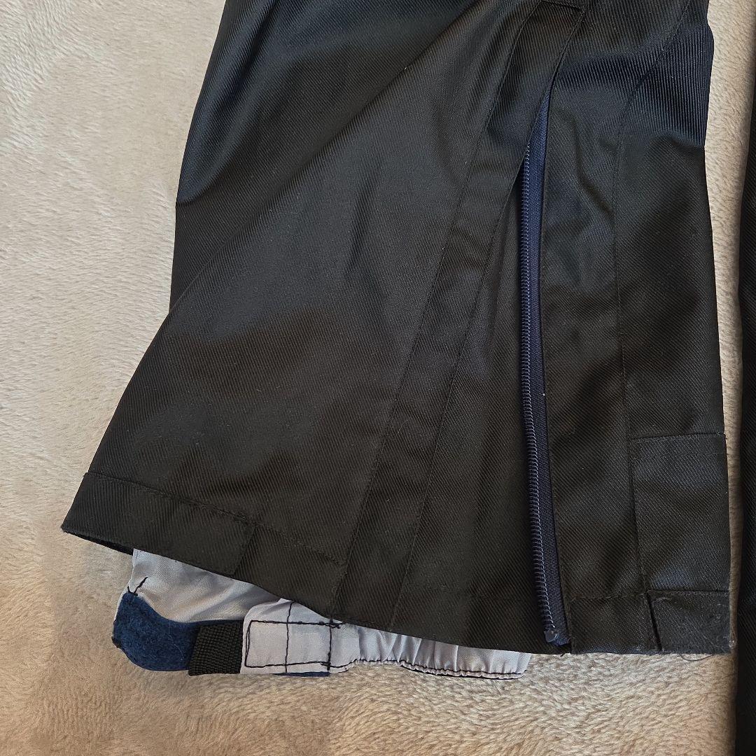 PONTAPES スノボウェア つなぎ ユニセックスS(11) 黒 グローブ付