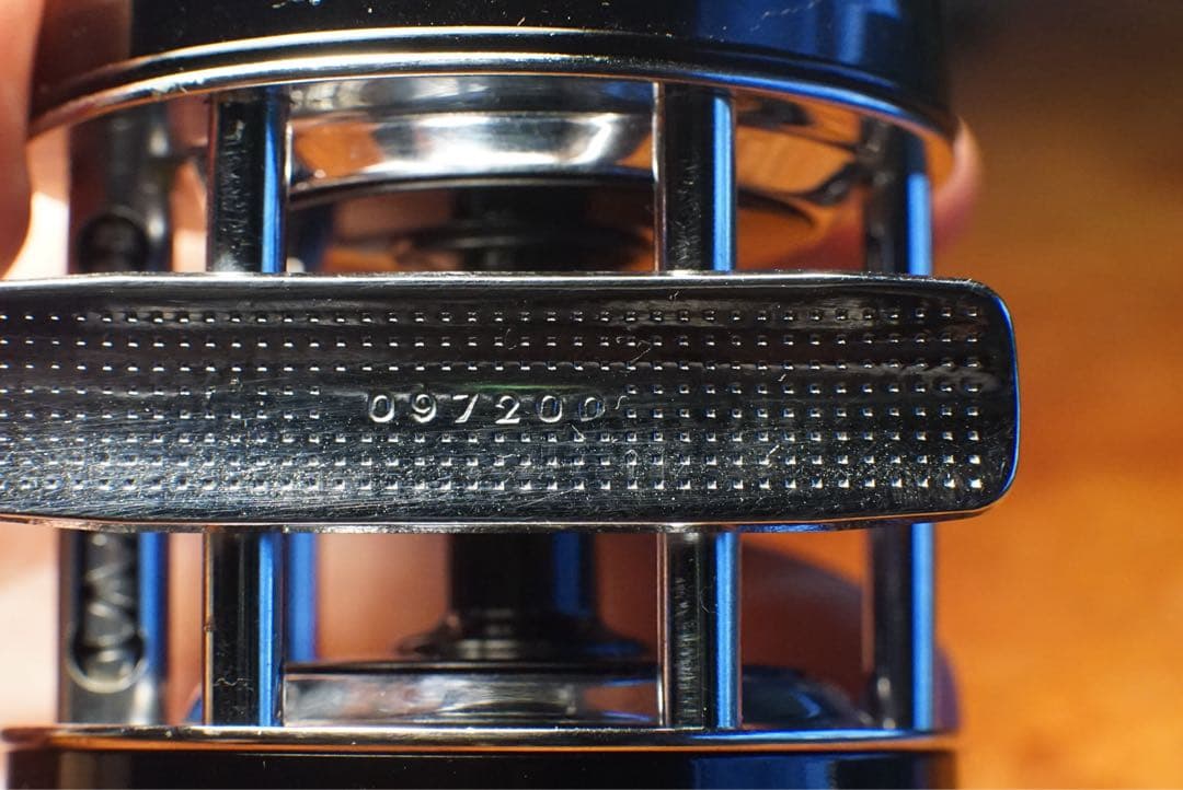 元箱付 ABU アンバサダー 5001 C ビッグA メンテ済 フレーム修正済