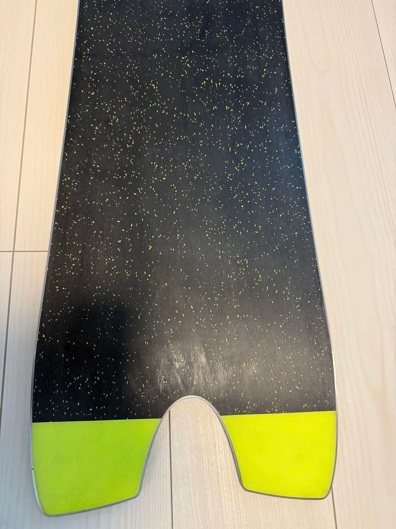 スノーボード 24-25 HPS WOLLE NYVELT FISH 149cm