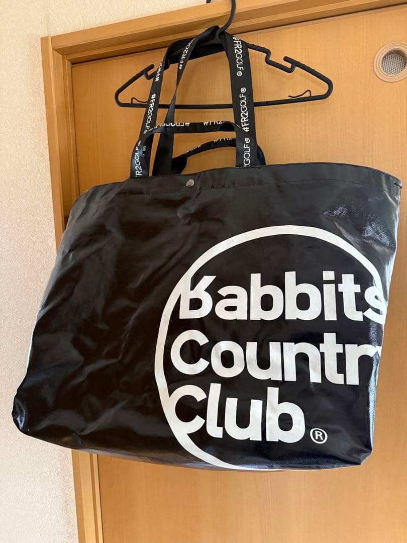 FR2 GOLF トートバッグ 黒