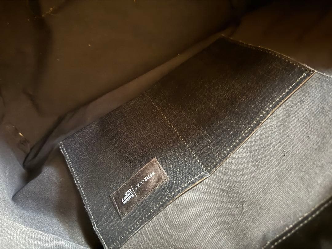 FR2 GOLF トートバッグ 黒