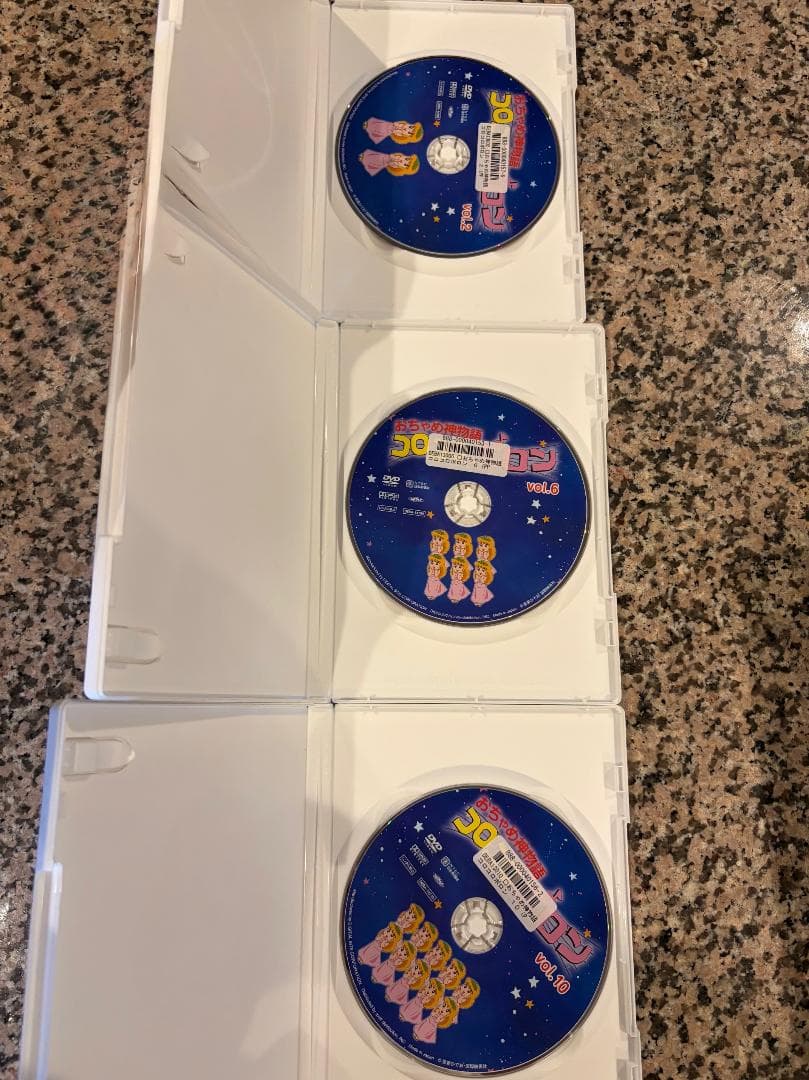 アニメ　おちゃめ神物語コロコロポロン　全巻セット【訳あり】