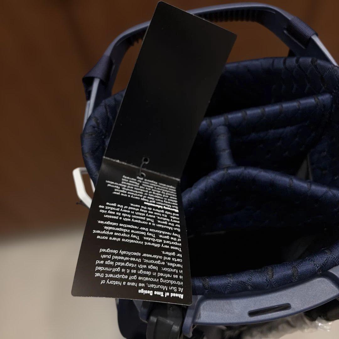 【新品】SUN MOUNTAIN スタンドキャディバッグE-3.5 星条旗