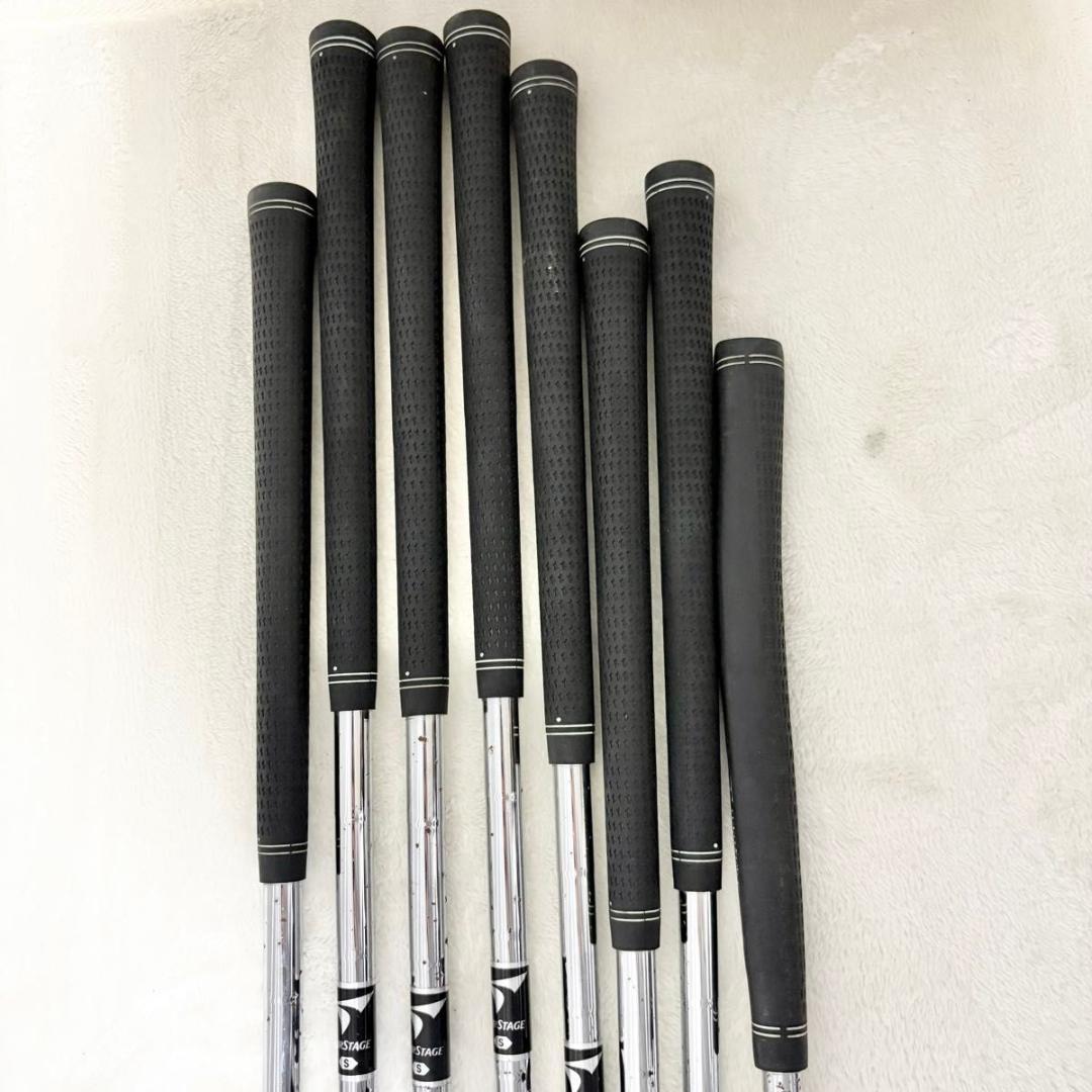 TOURSTAGE ツアーステージ V002 10本セット 初心者　フレックスS