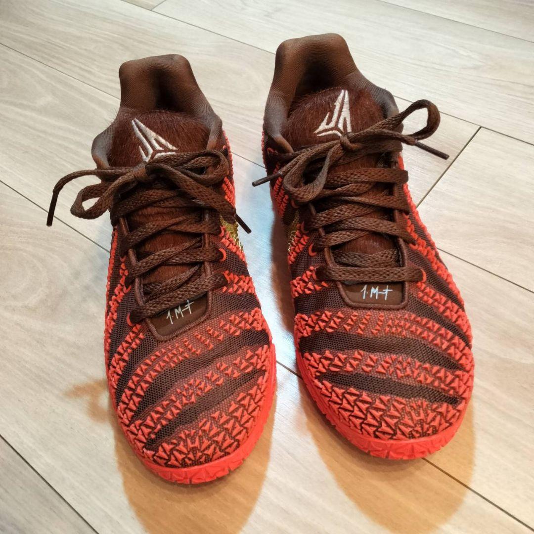 バスケットシューズ 赤/ja 3