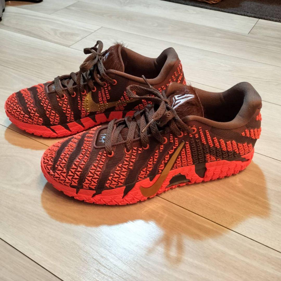 バスケットシューズ 赤/ja 3