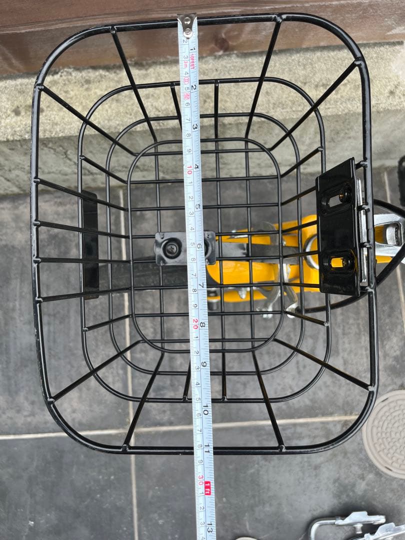 幼児用自転車　16インチ　別途補助輪付