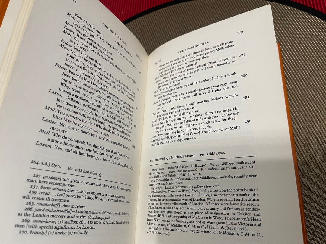 The Roaring Girl - Thomas Middleton &…