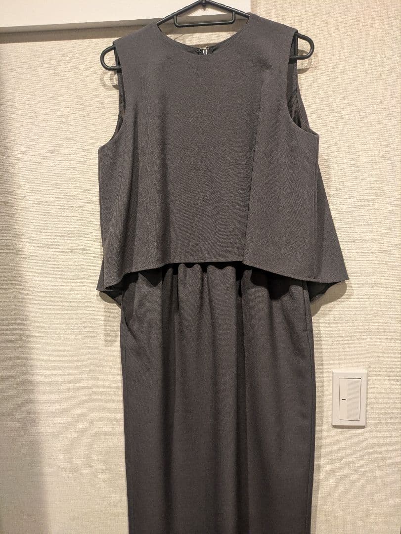 uncrave 定価24200円ウォッシャブルドライサップ ワンピース サイズ2