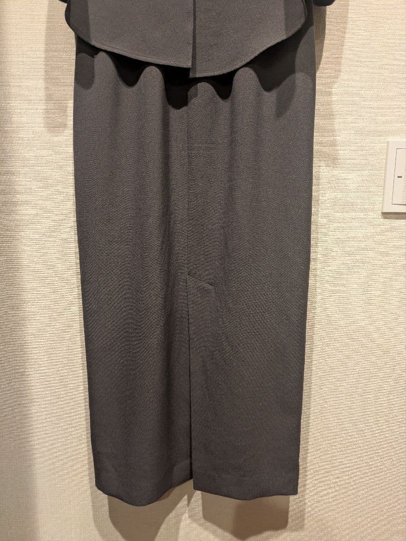 uncrave 定価24200円ウォッシャブルドライサップ ワンピース サイズ2