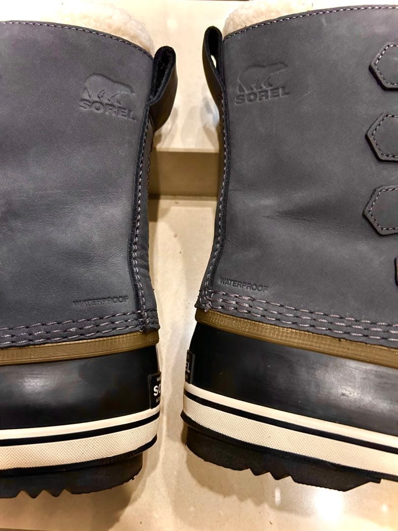 美品　SOREL ソレル　CARIBOU カリブー　24cm