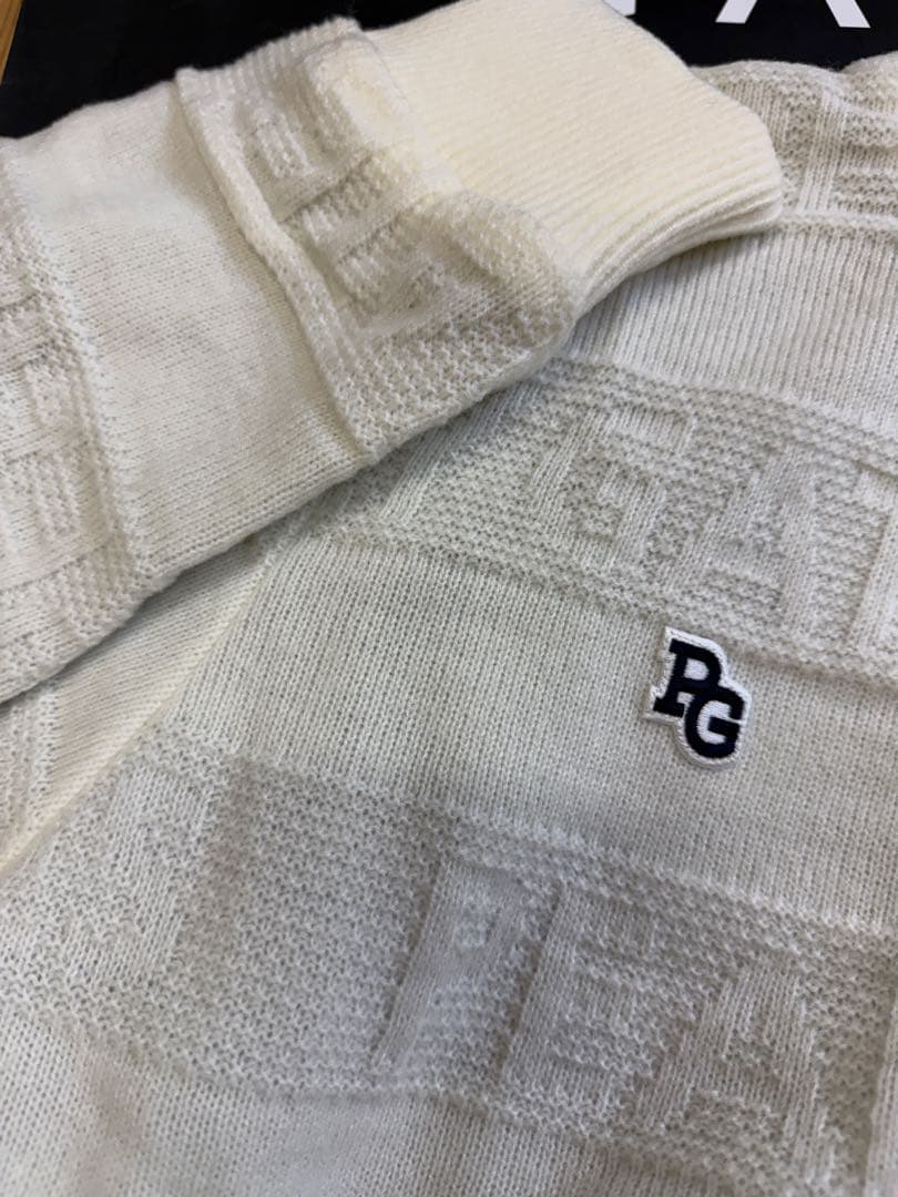 S*ン様 ¥48,400新品正規品【PG/4】パーリーゲイツ ニットブルゾンDi