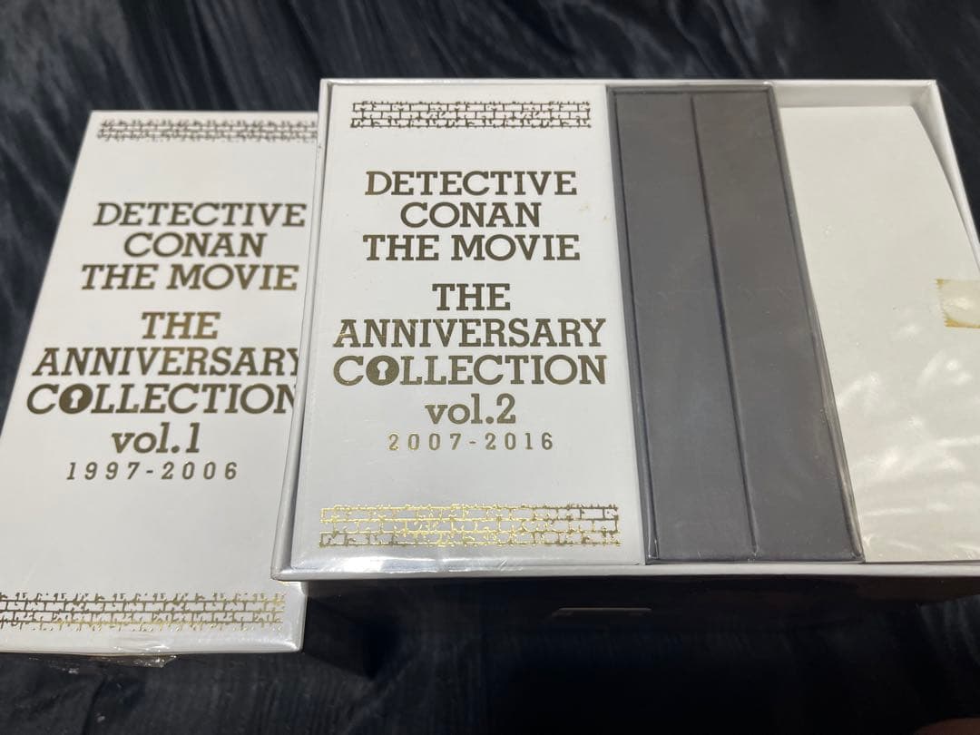新品 ２個セット 劇場版 名探偵コナン 20周年記念 Blu-ray BOX①②