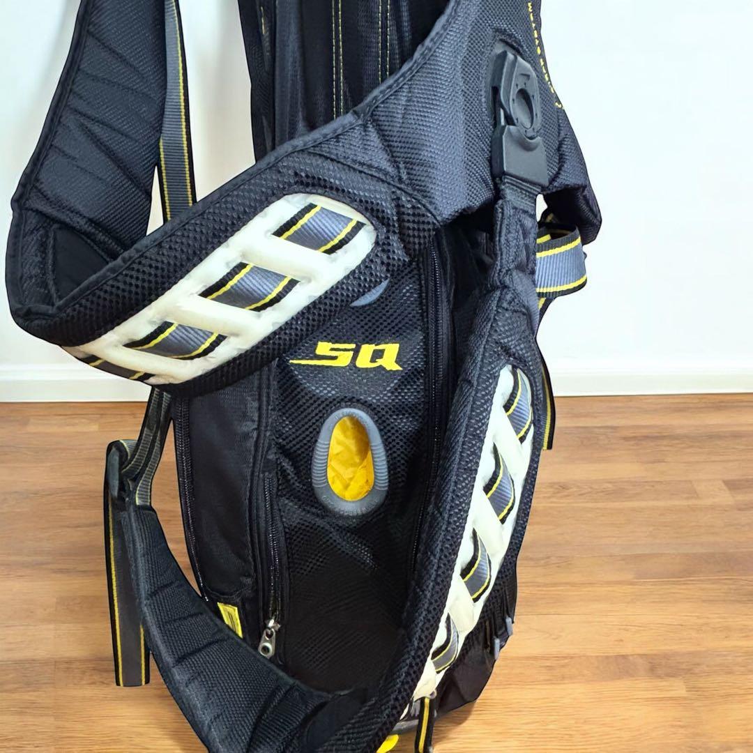 【廃盤希少】NIKE サスクワッチ スタンドキャディバッグ 14分割 軽量 黒