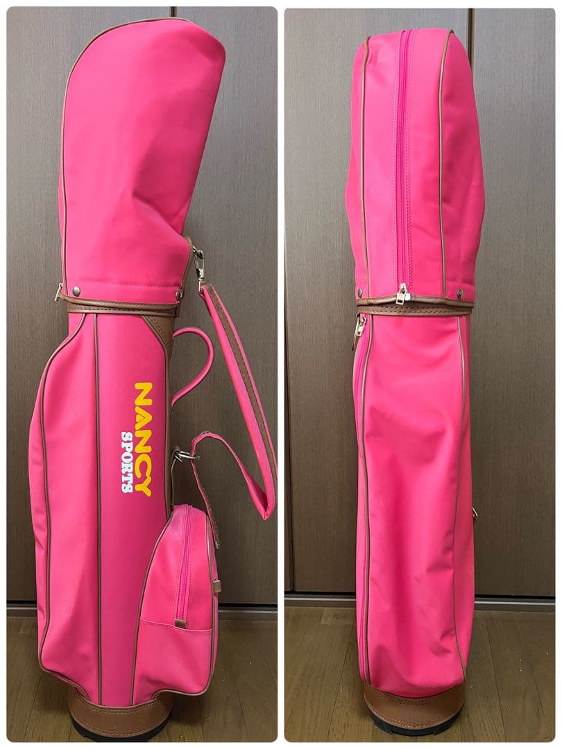 a563/美品★Quincyクインシー レディースゴルフクラブセット初心者向け