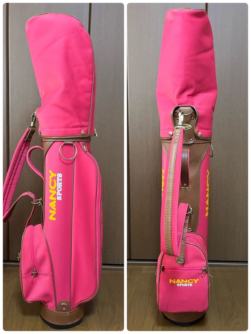 a563/美品★Quincyクインシー レディースゴルフクラブセット初心者向け