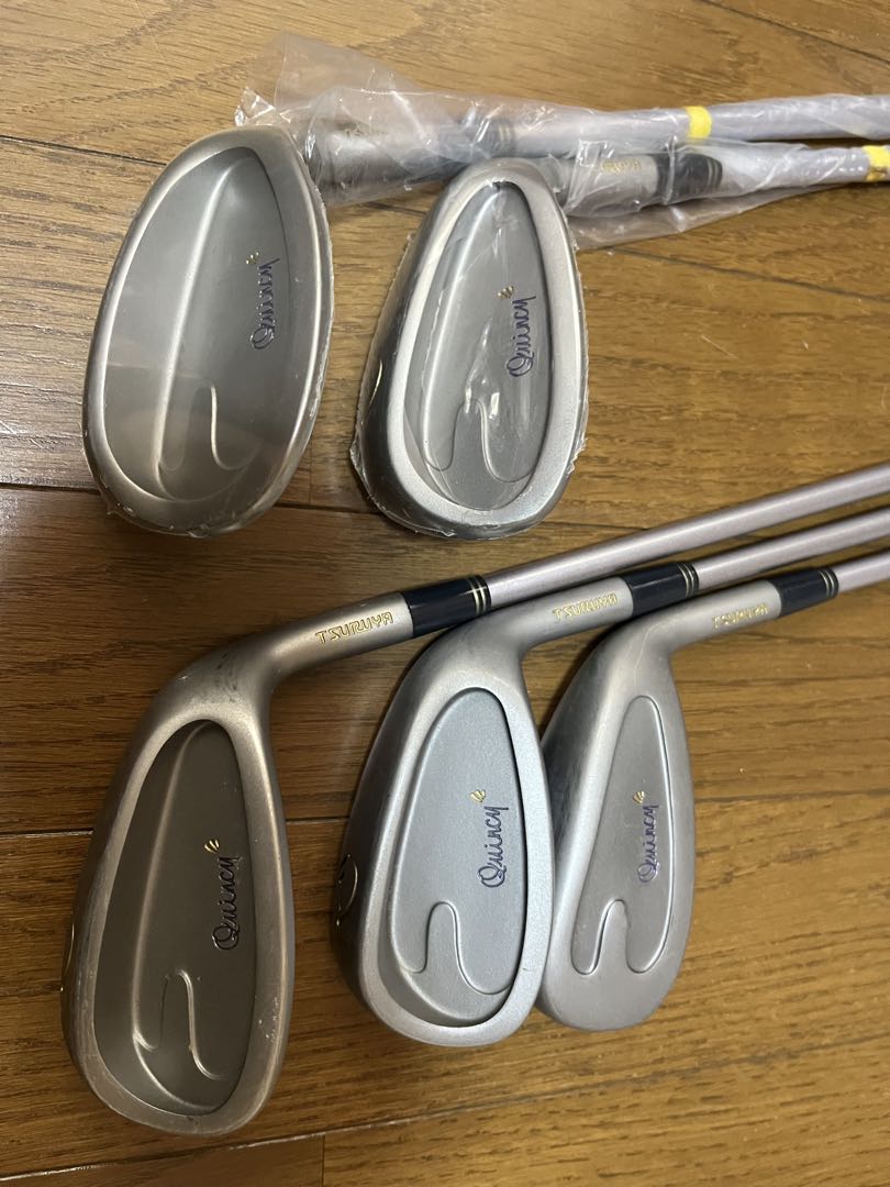 a563/美品★Quincyクインシー レディースゴルフクラブセット初心者向け