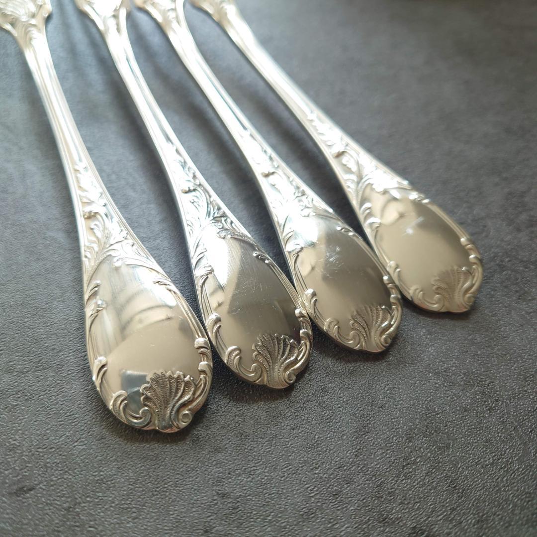 極希少 美品 クリストフル マルリー オードブル/エスカルゴフォーク 4点