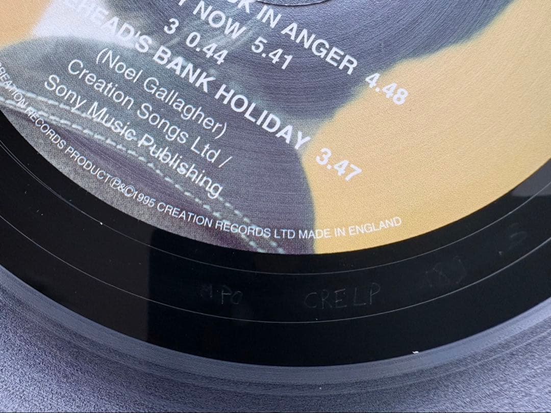 oasis オアシス LPレコード Morning Glory? UKオリジナル