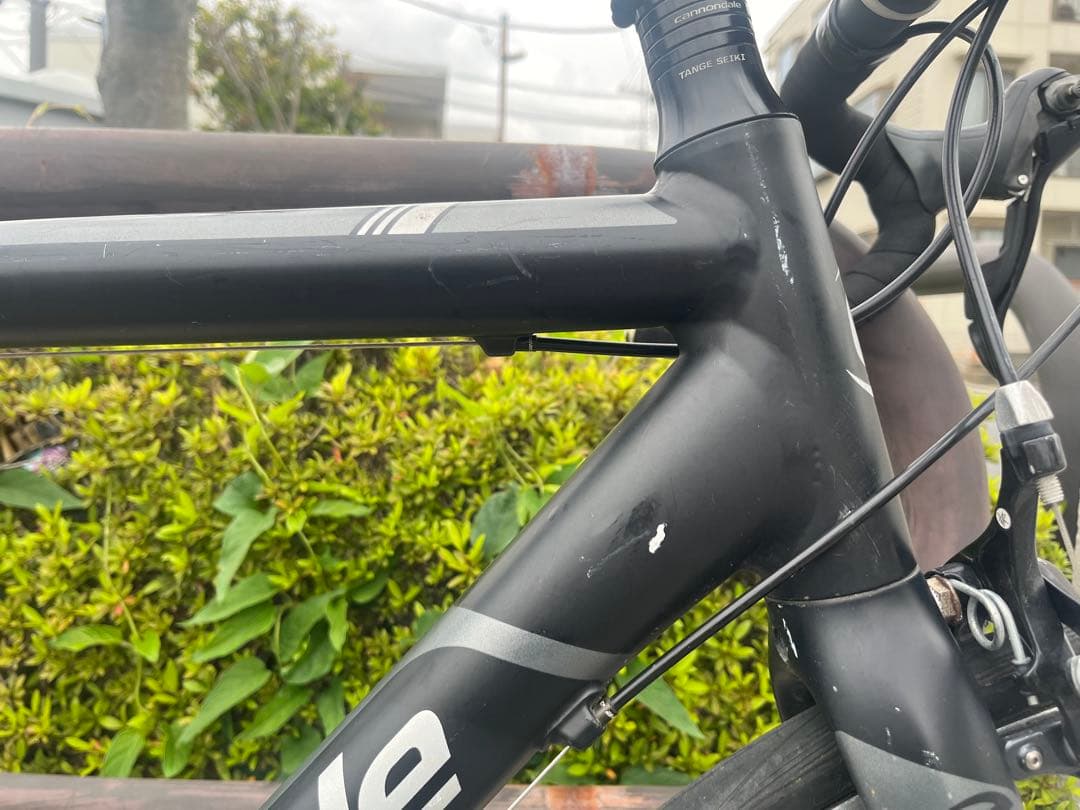 Cannnondale CAAD8 SORA ロードバイク 黒色 アルミ