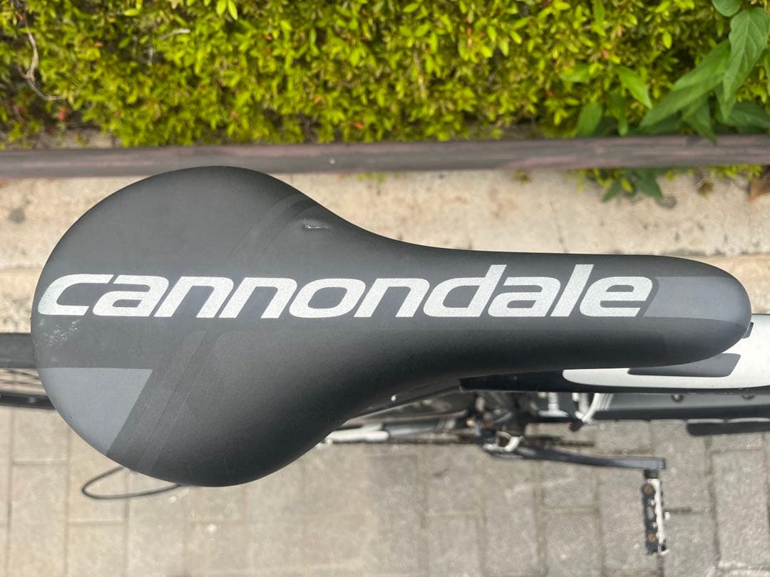 Cannnondale CAAD8 SORA ロードバイク 黒色 アルミ