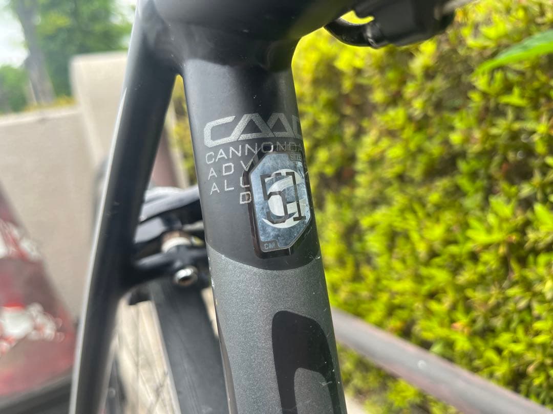 Cannnondale CAAD8 SORA ロードバイク 黒色 アルミ