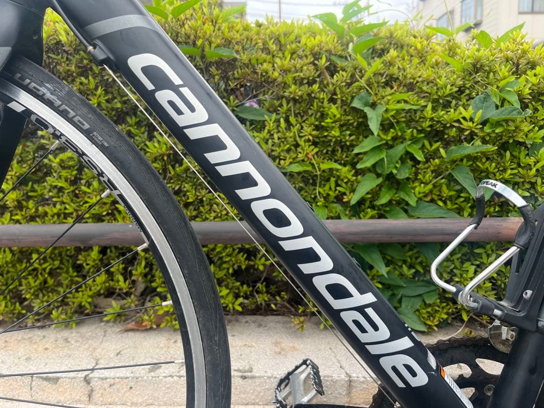 Cannnondale CAAD8 SORA ロードバイク 黒色 アルミ