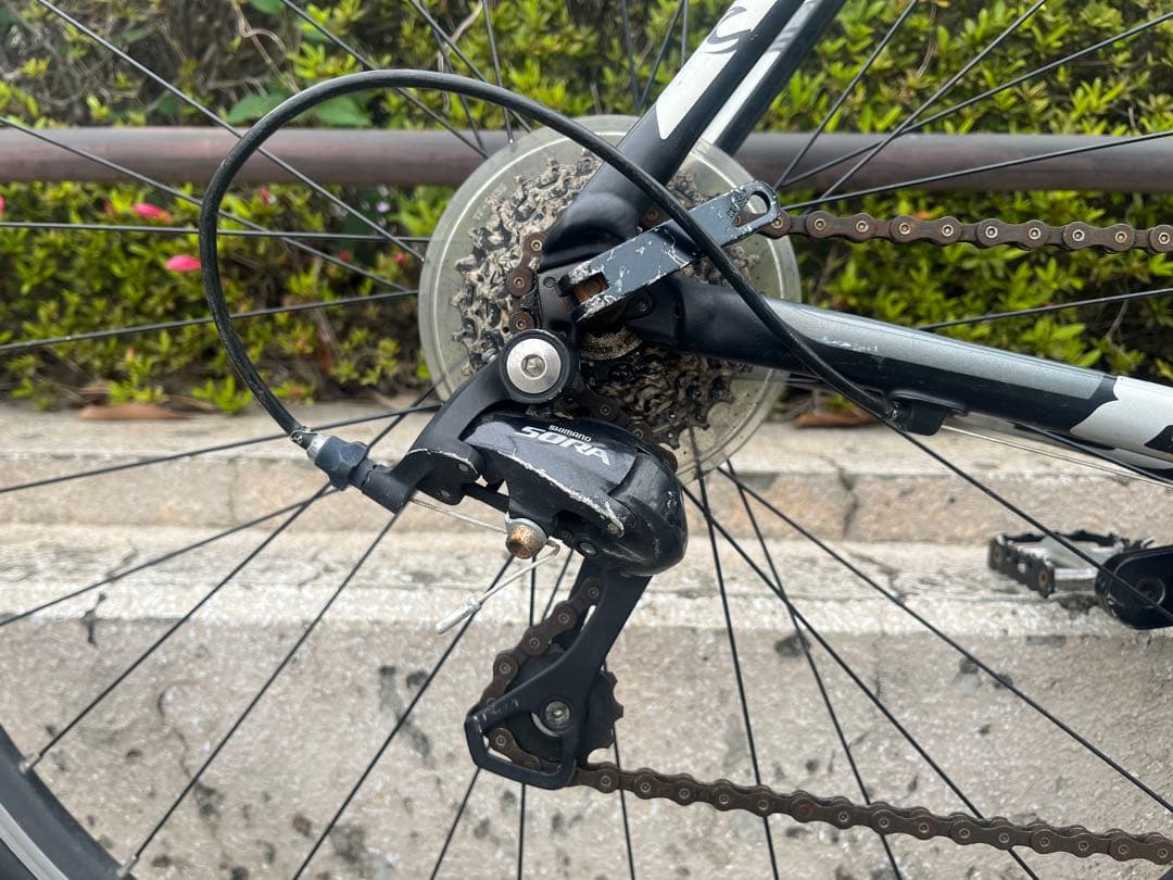 Cannnondale CAAD8 SORA ロードバイク 黒色 アルミ