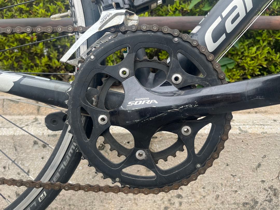 Cannnondale CAAD8 SORA ロードバイク 黒色 アルミ