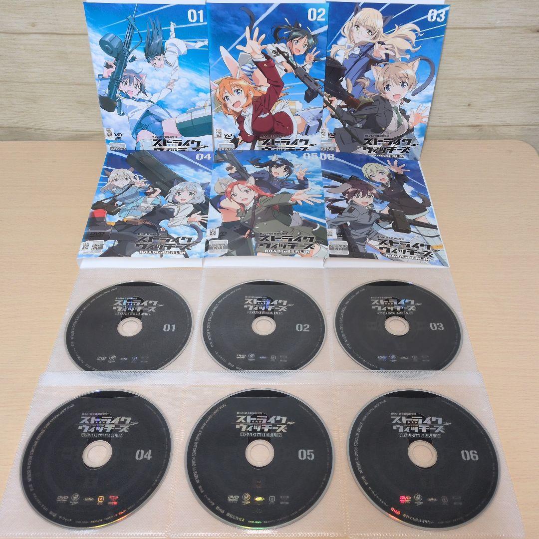 ストライクウィッチーズ DVD 1 2 3 4期 全21巻セット