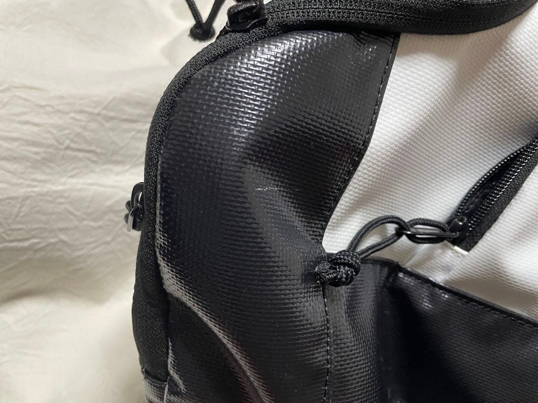 YONEX バドミントンバックパック ホワイト/ブラック