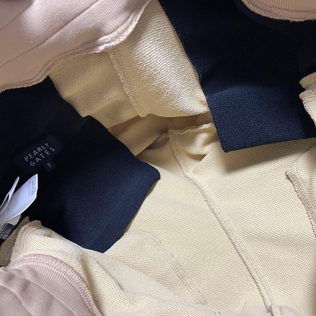 PEARLY GATES ジョガーパンツ サイズ5(L相当) ブラウン