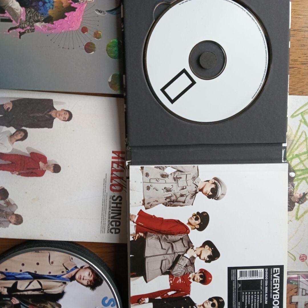 SHINee　アルバム各種
