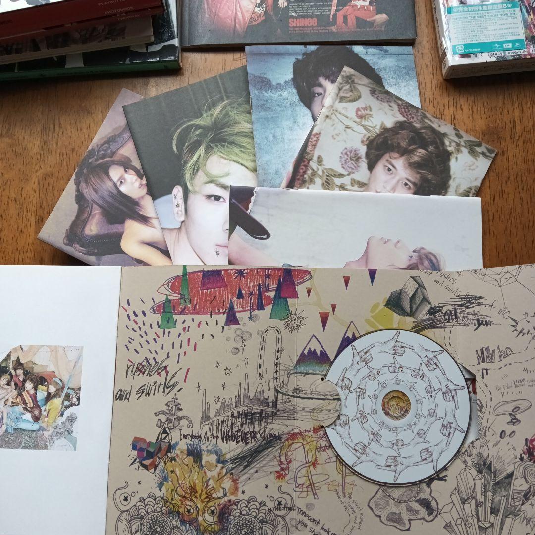SHINee　アルバム各種