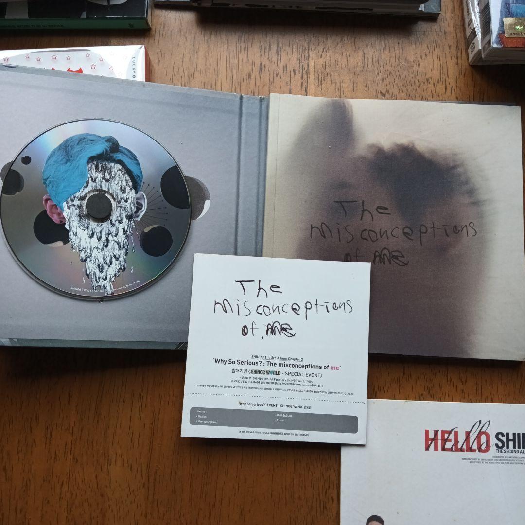 SHINee　アルバム各種