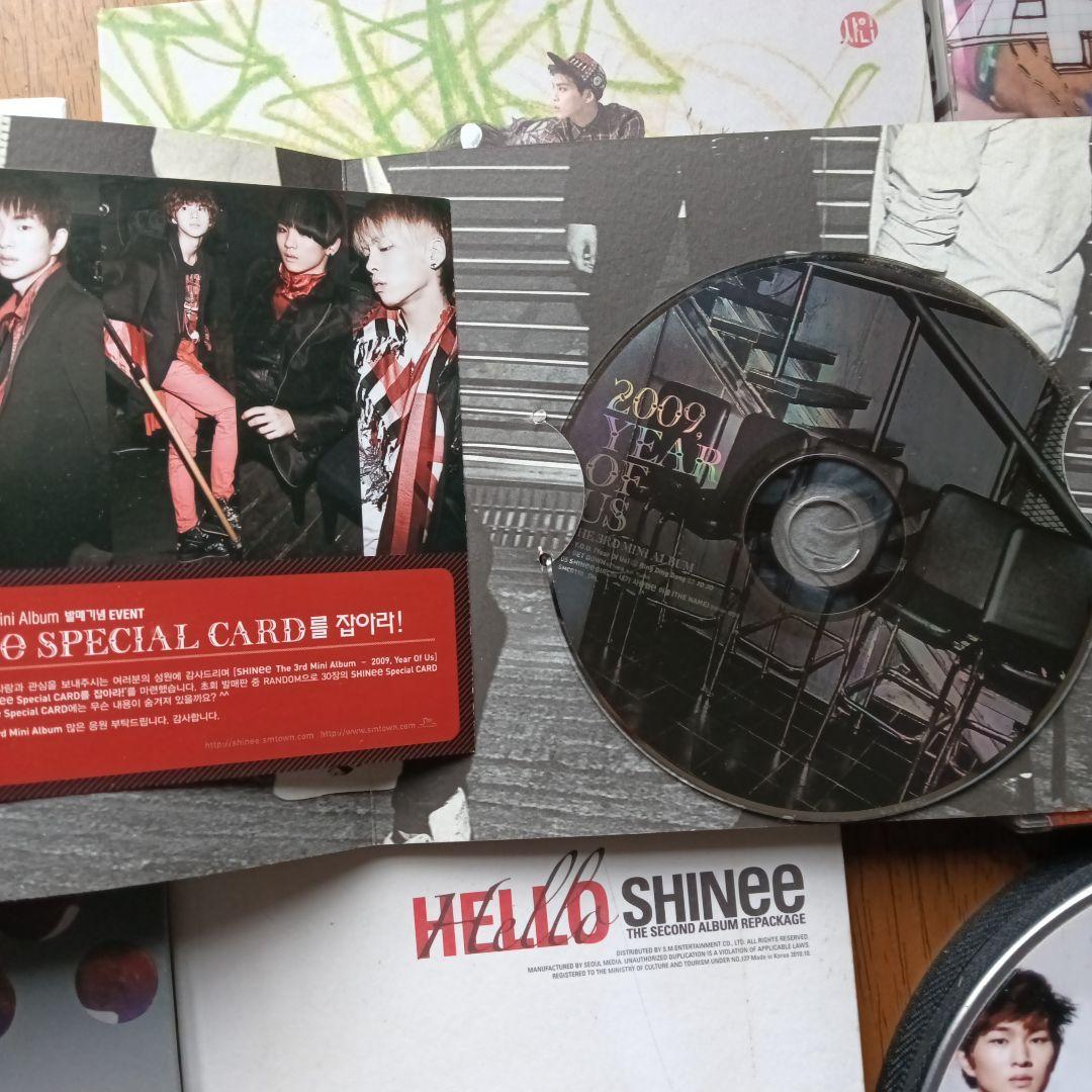 SHINee　アルバム各種